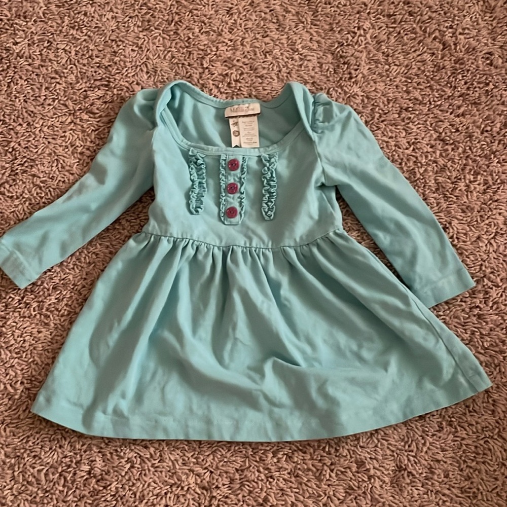 Matilda Jane Light Blue Baby Girls Dress
